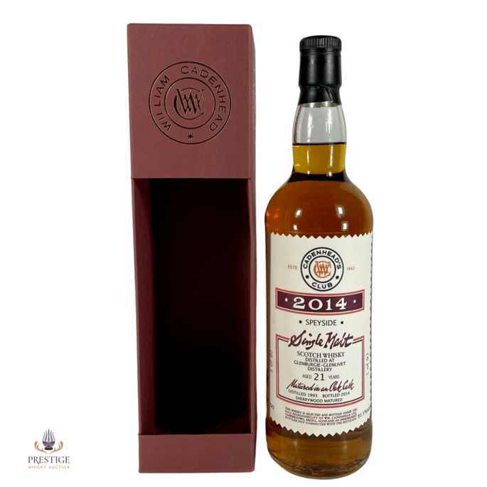 Glenburgie 1993 21 Year Old - Wm Cadenhead Club