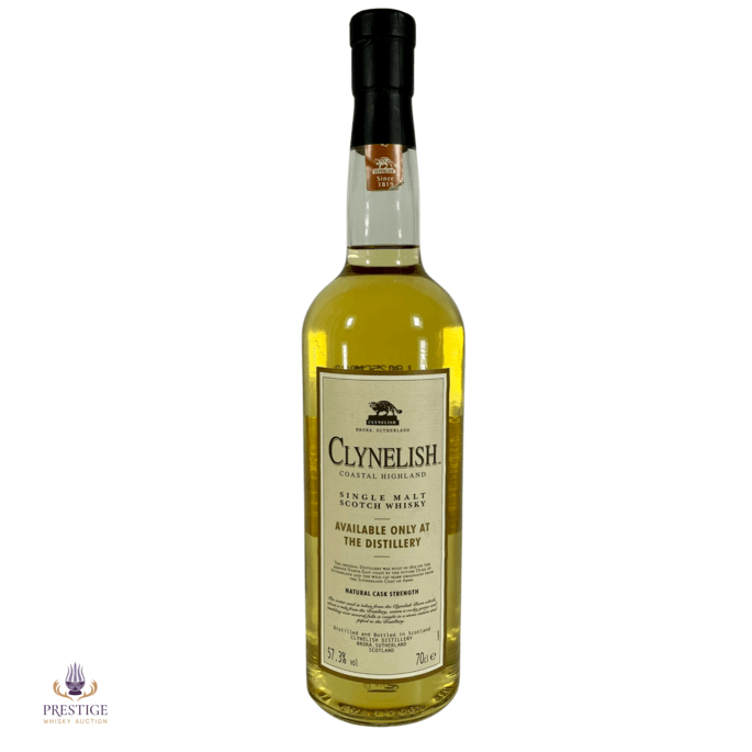 Clynelish Cask Strength - Distillery Exclusive
