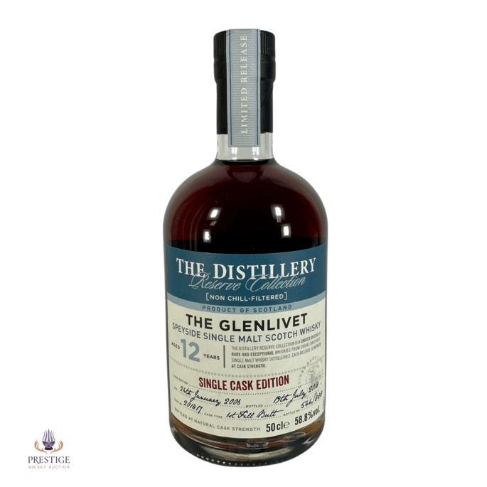 Glenlivet 2006 12 Year Old Single Cask #201817 - Reserve Collection