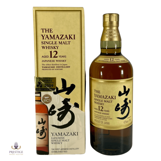 Yamazaki 12 Year Old