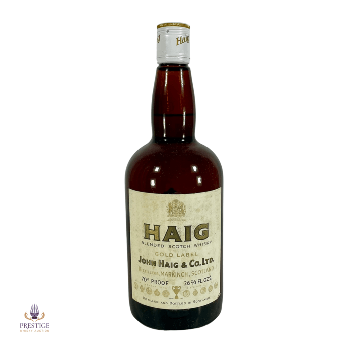 Haig Gold Label 70° Proof 26 2/3 fl oz