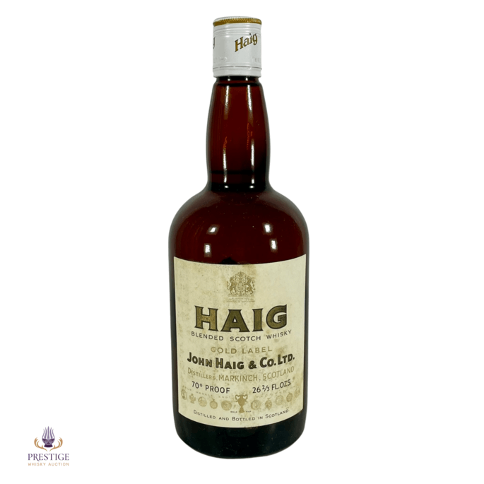 Haig Gold Label 70° Proof 26 2/3 fl oz