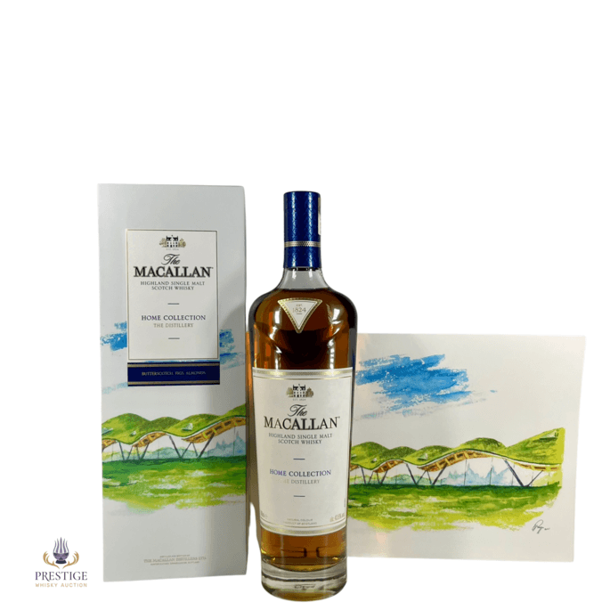 Macallan Home Collection - The Distillery & Giclee Art Prints
