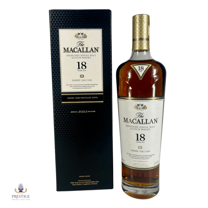Macallan 18 Year Old Sherry Oak - 2023 Release