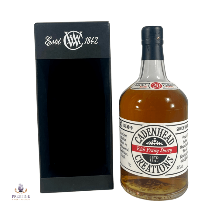 Cadenhead's Creations 20 Year Old Rich Fruity Sherry - Batch No.1