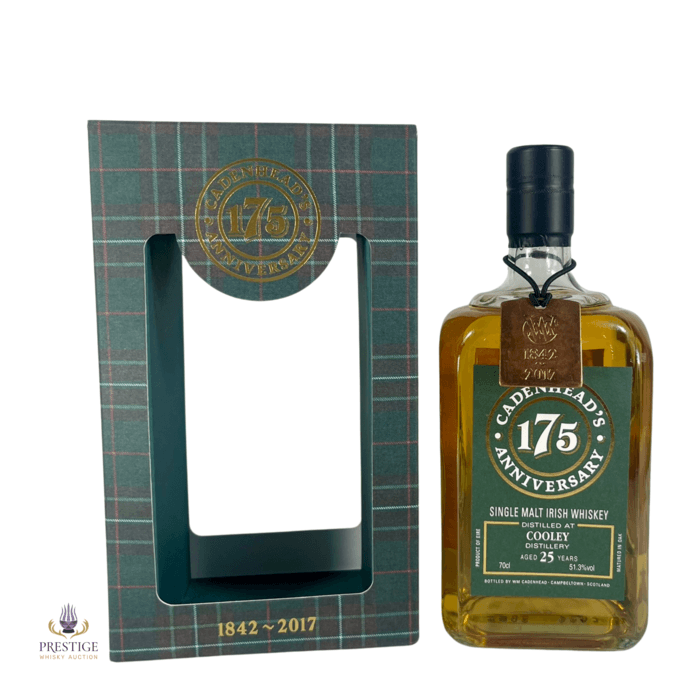 Cooley 1992 25 Year Old Single Cask - Wm Cadenhead's 175th Anniversary