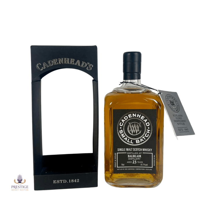 Balblair 1990 23 Year Old - Wm Cadenhead Small Batch
