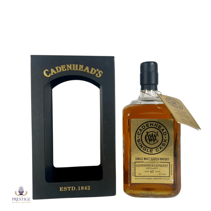 Glenfiddich-Glenlivet 1973 41 Year Old Single Cask - Wm Cadenhead 