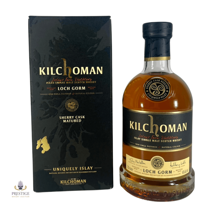 Kilchoman Loch Gorm - 2015 Release