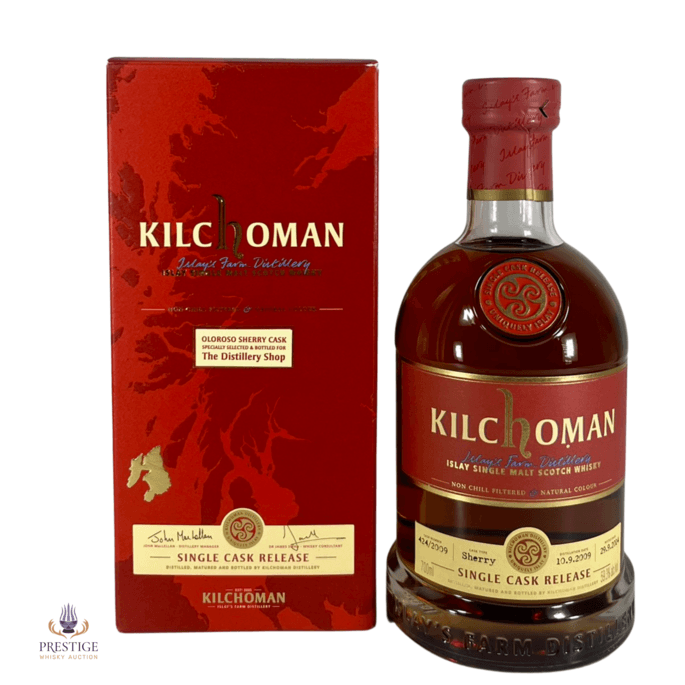 Kilchoman 2009 Single Sherry Cask - Kilchoman Distillery Shop