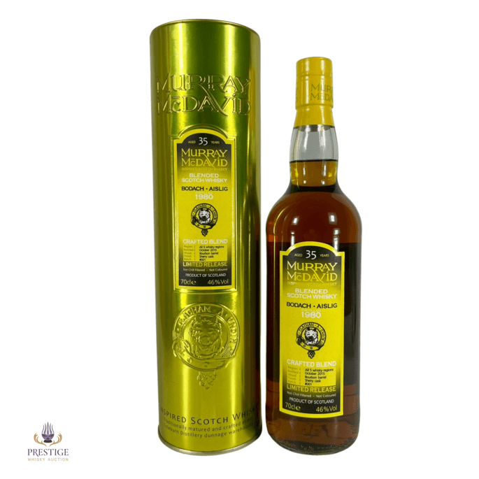 Bodach Aislig 1980 35 Year Old - Murray McDavid Batch #001