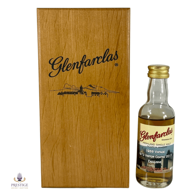 Glenfarclas 1988 - Visitor Centre Exclusive 5cl