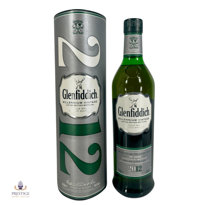Glenfiddich Millennium Vintage 2012