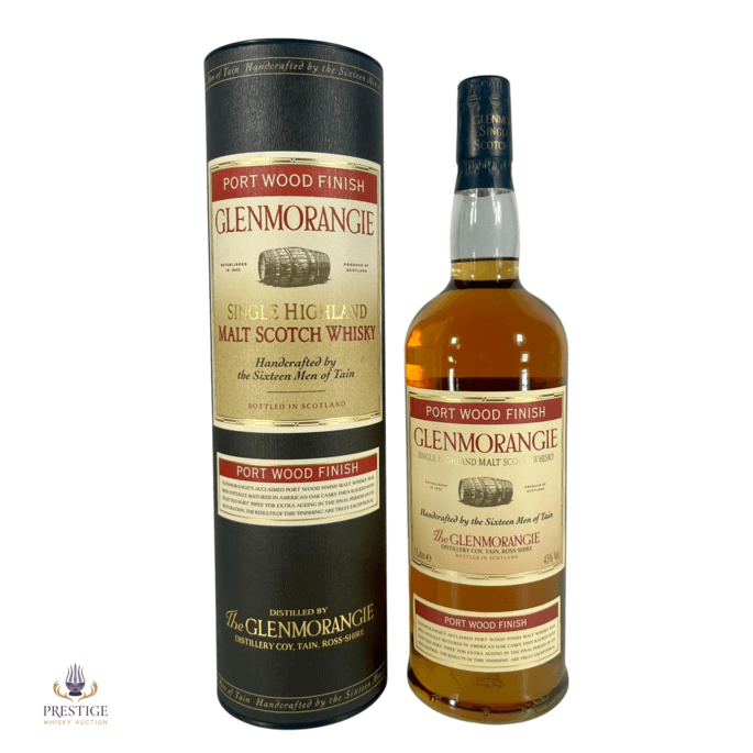 Glenmorangie Port Wood Finish 1L