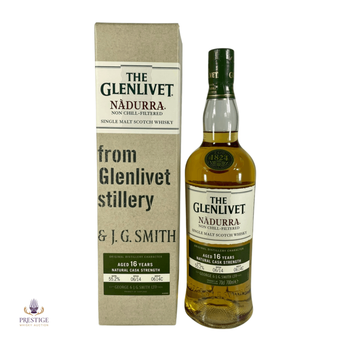 Glenlivet 16 Year Old Nadurra Cask Strength