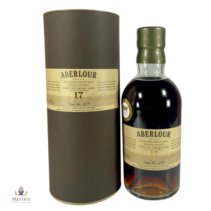 Aberlour 17 Year Old Single Cask #2371 - Whisky Exchange Exclusive