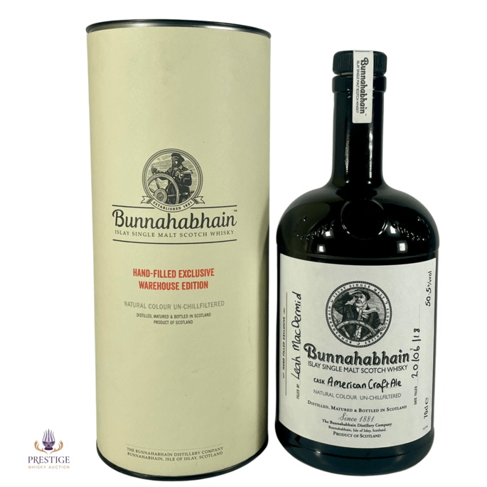 Bunnahabhain American Craft Ale Cask - Hand Filled Exclusive