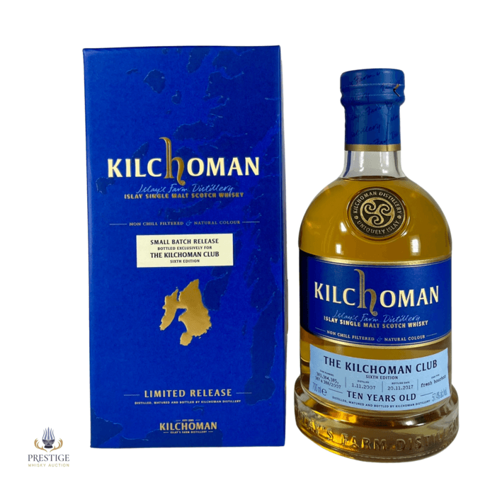 Kilchoman 10 Year Old Small Batch Release - 6th Edition Kilchoman Club