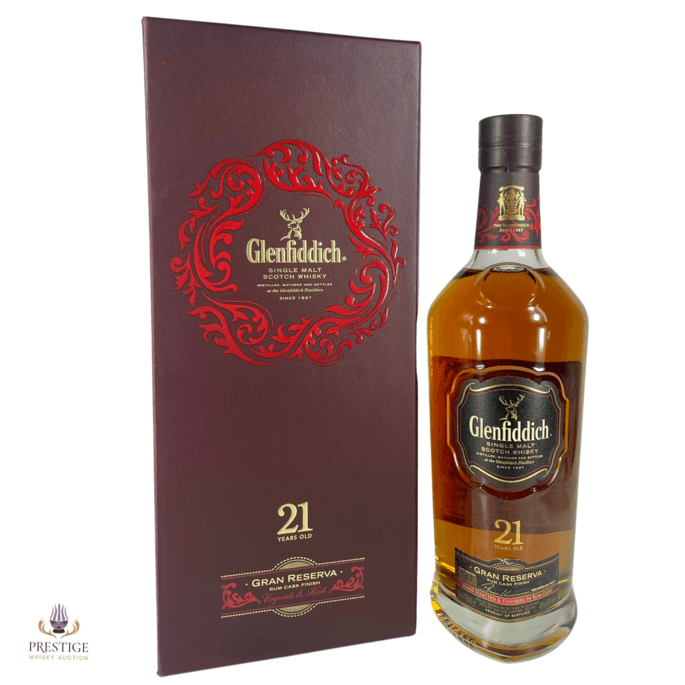 Glenfiddich 21 Year Old - Gran Reserva Pre-2014