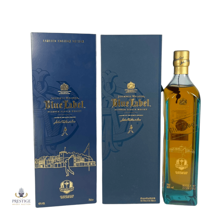 Johnnie Walker Blue Label - Gleneagles Ryder Cup 2014