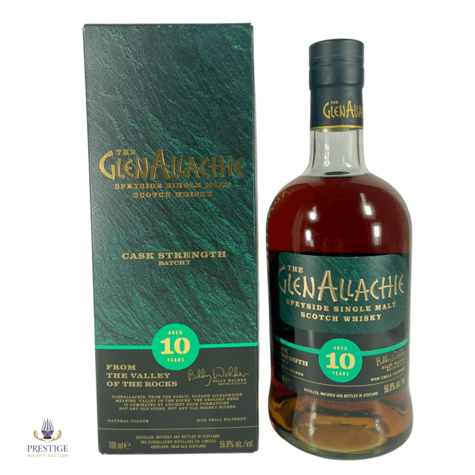 Glenallachie 10 Year Old Cask Strength Batch #7