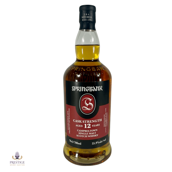 Springbank 12 Year Old Cask Strength - 2025 Release