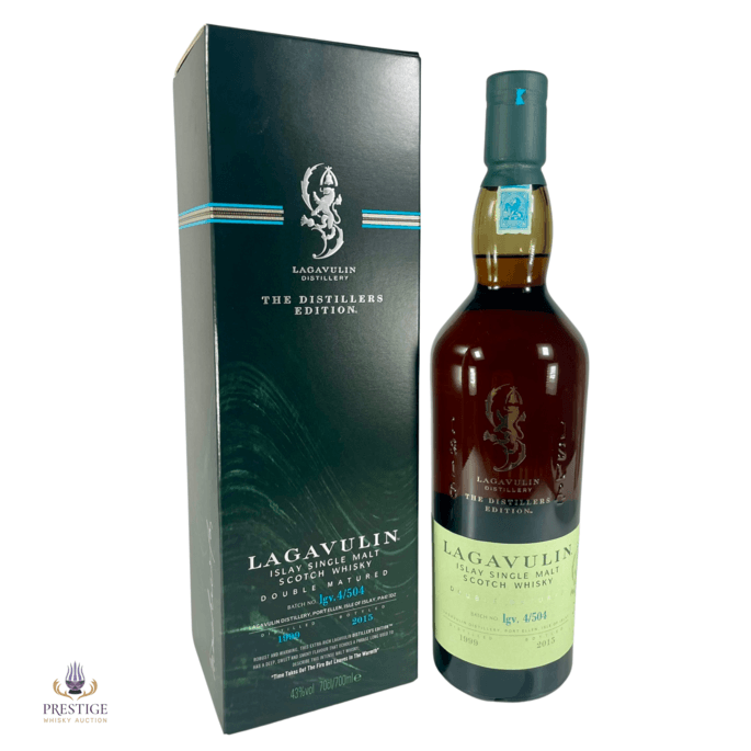 Lagavulin 1999 Distillers Edition lgv.4/504