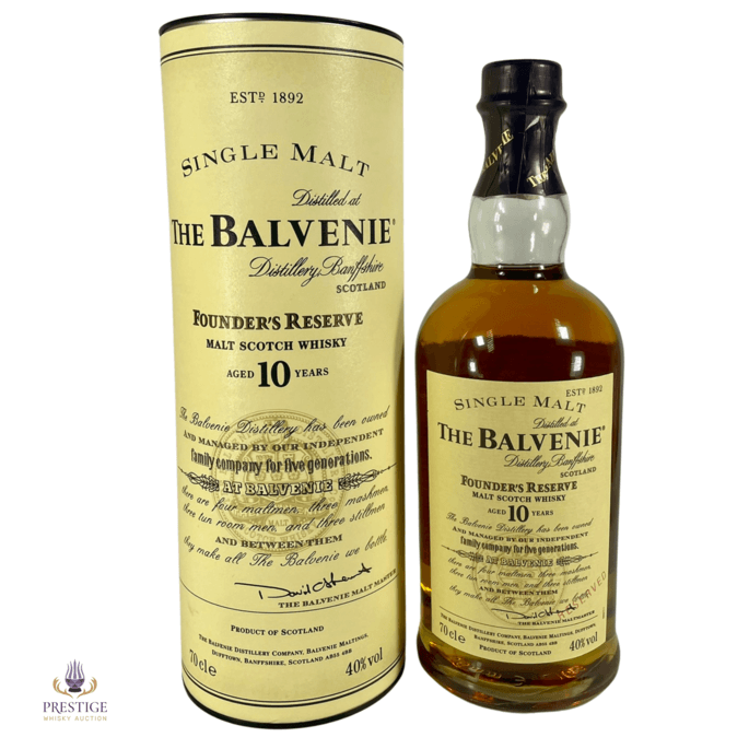 Balvenie 10 Year Old Founder's Reserve