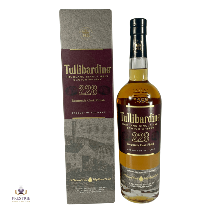 Tullibardine 228 Burgundy Cask Finish
