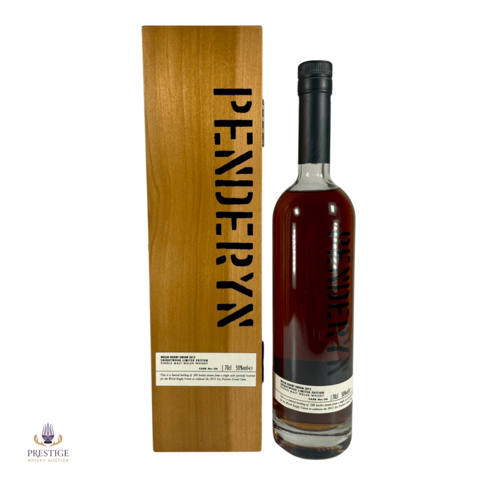 Penderyn Welsh Rugby Union 2012 Single Cask #S46 