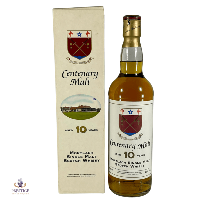 Mortlach 10 Year Old - Sandyhills Golf Club Centenary Malt