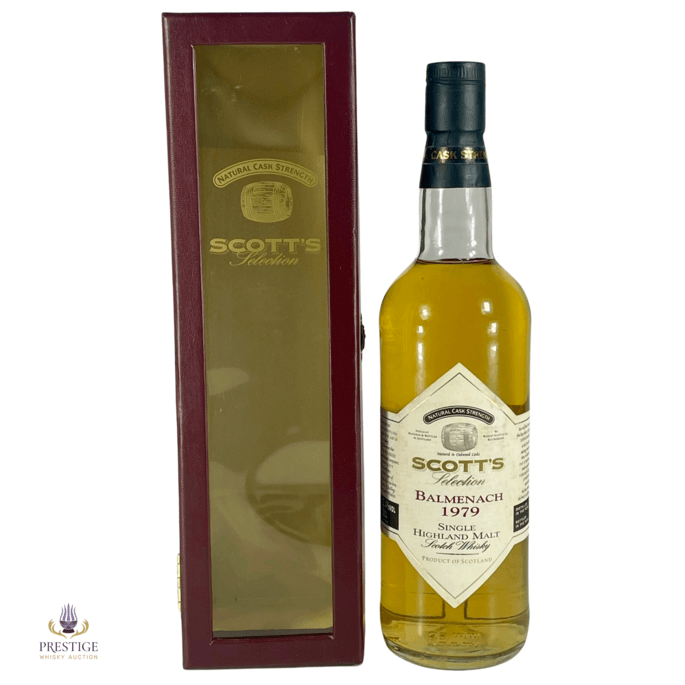 Balmenach 1979 - Scott's Selection