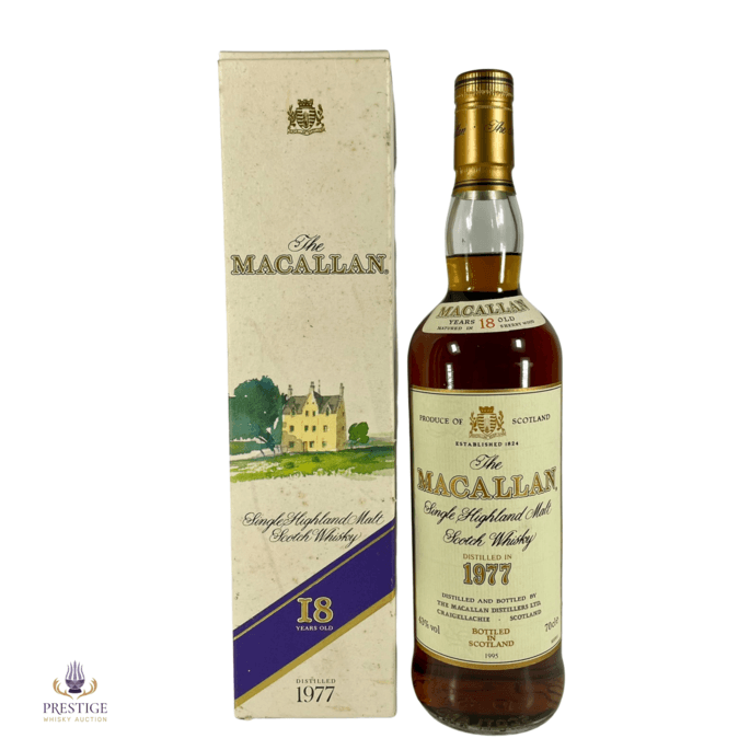 Macallan 1977 18 Year Old 