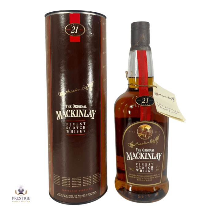 Mackinlay 21 Year Old 