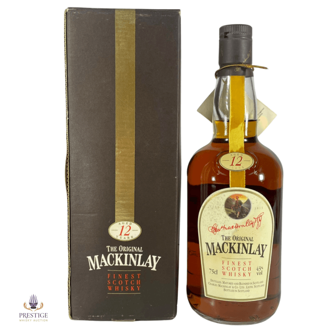 Mackinlay 12 Year Old 75cl