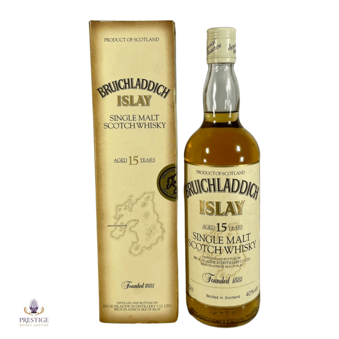 Bruichladdich 15 Year Old - 1980s Bottling 75cl