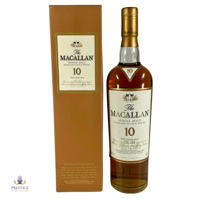 Macallan 10 Year Old - 2000s Bottle