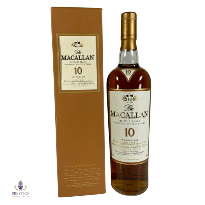 Macallan 10 Year Old - 2000s Bottle