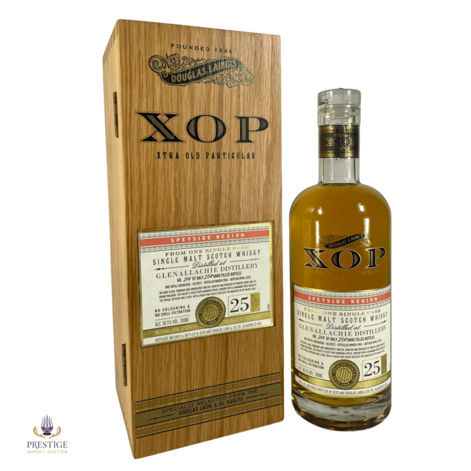 Glenallachie 1995 25 Year Old - Douglas Laing's XOP