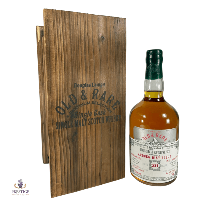 Ardbeg 1991 20 Year Old - Old & Rare Platinum Selection