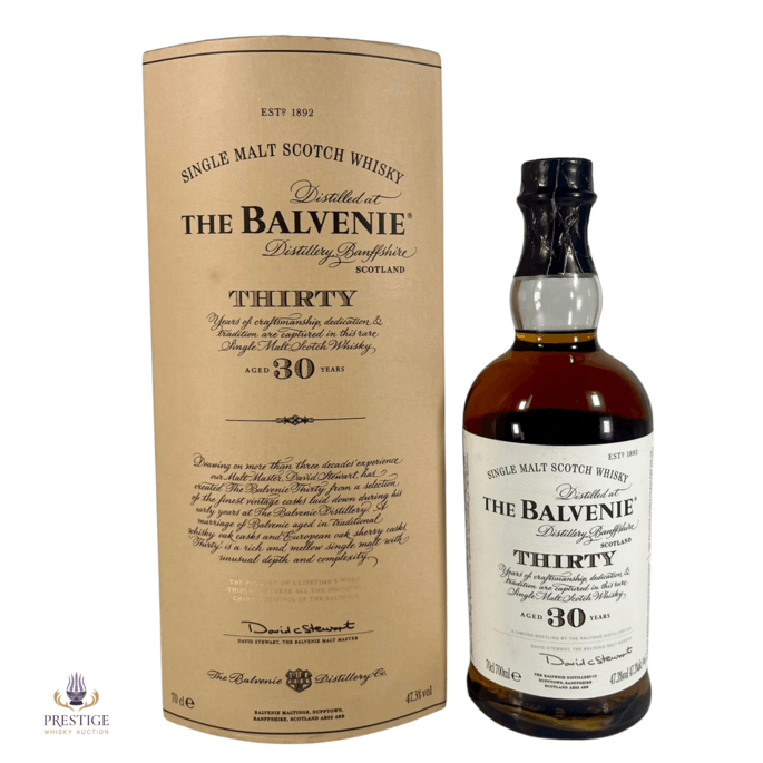 Balvenie 30 Year Old