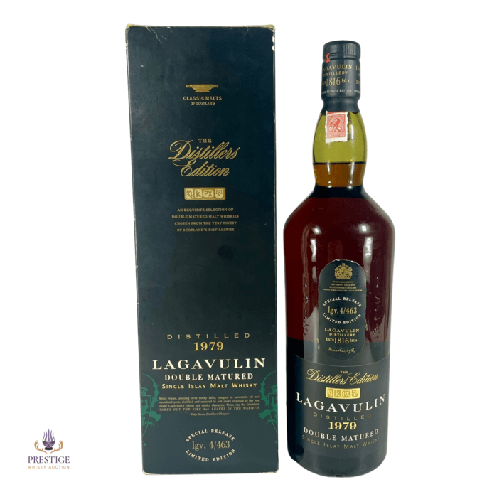 Lagavulin 1979 Distillers Edition - lgv.4/463 1L