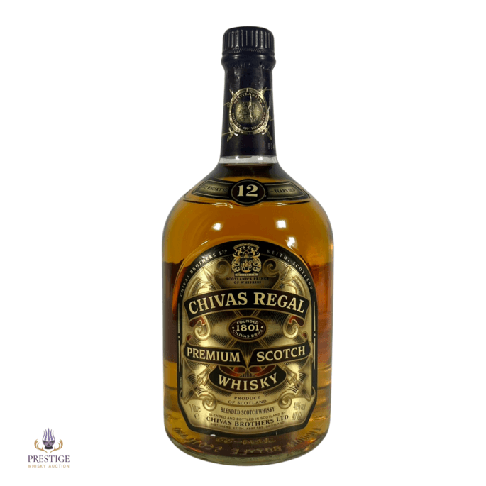 Chivas 12 Year Old 1L