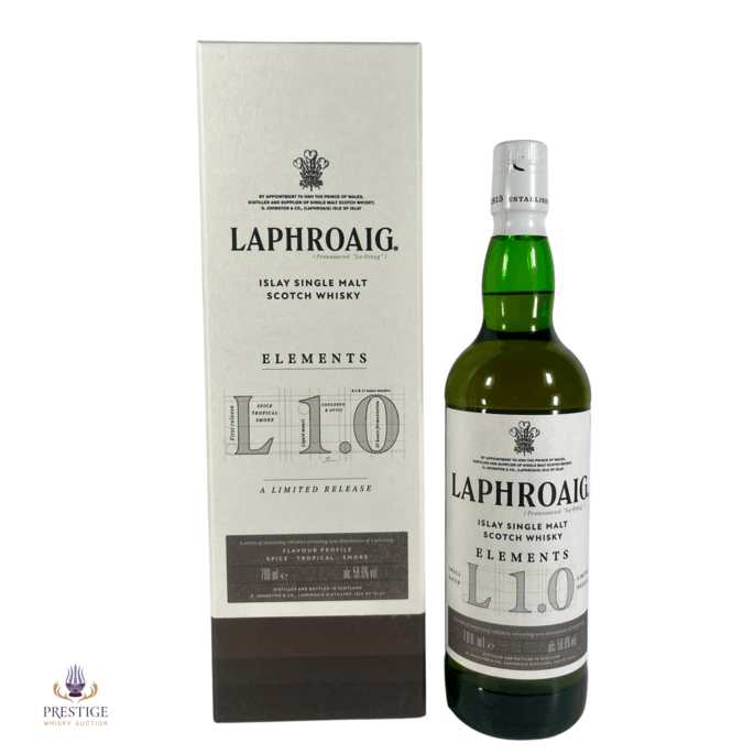 Laphroaig Elements 1.0 - Limited Release