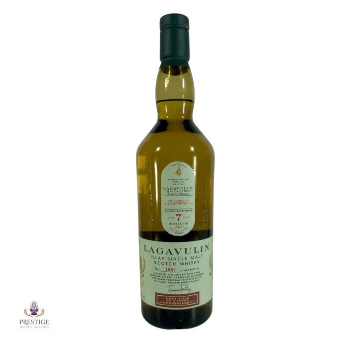 Lagavulin 7 Year Old - Islay Jazz Festival 2022