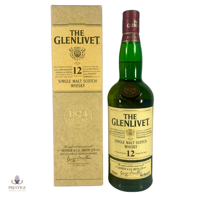 Glenlivet 12 Year Old 1L