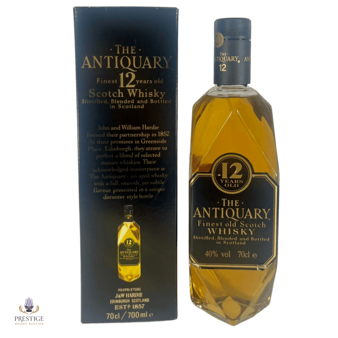The Antiquary 12 Year Old 