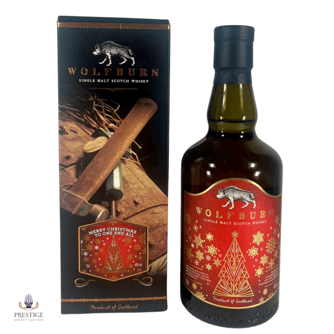 Wolfburn Christmas Distillery Exclusive