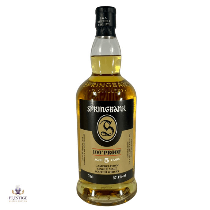 Springbank 5 Year Old - 100° Proof