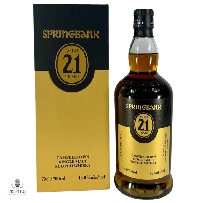 Springbank 21 Year Old - 2025 Release